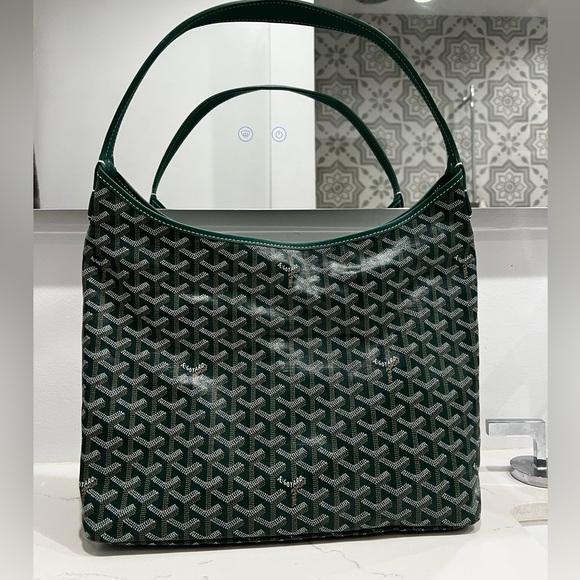 Goyard Handbags - Goyard Boheme Bag in Green
